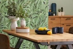 Royal Oak Table SANDBY 100x160 Chêne Naturel/noir -Royal Oak || Basic Soldes Boutique 137316