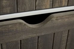 Commode OLDEKROG 7 Tiroirs Blanc/gris -Royal Oak || Basic Soldes Boutique 137779