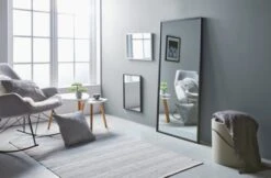 Bout De Canapé TAPS 40x40 Blanc/bambou -Royal Oak || Basic Soldes Boutique 137823 1