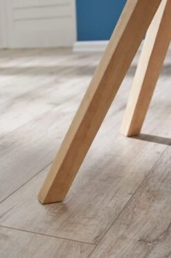 Chaise DREJHUS Tissu Gris Anthracite/naturel -Royal Oak || Basic Soldes Boutique 138028