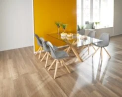 Chaise DREJHUS Tissu Gris Anthracite/naturel -Royal Oak || Basic Soldes Boutique 138039