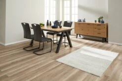 Royal Oak Table SANDBY 100x160 Chêne Naturel/noir -Royal Oak || Basic Soldes Boutique 139189