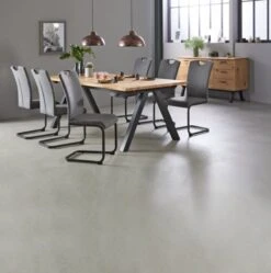 Royal Oak Table SANDBY 100x210 Chêne Naturel/noir -Royal Oak || Basic Soldes Boutique 139196