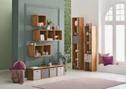 Royal Oak Étagère SKYUM 6 Tablettes Chêne -Royal Oak || Basic Soldes Boutique 139233