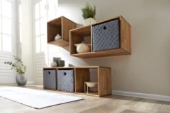 Royal Oak Étagère SKYUM 4 Tablettes Chêne -Royal Oak || Basic Soldes Boutique 139243 2