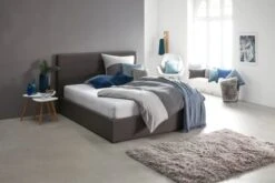 Bout De Canapé TAPS 55x55 Blanc/bambou -Royal Oak || Basic Soldes Boutique 139294