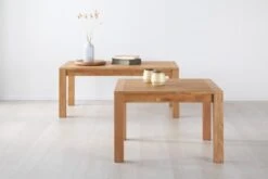 Royal Oak Table Basse HAGE 70x70 Chêne -Royal Oak || Basic Soldes Boutique 139382