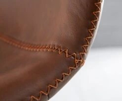 Chaise De Bar BROAGER Brun -Royal Oak || Basic Soldes Boutique 139446