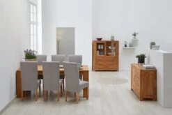 Royal Oak Vitrine OLDE 2 Portes Chêne -Royal Oak || Basic Soldes Boutique 139478