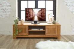 Royal Oak Meuble TV OLDE 150 Cm 2 Portes Chêne -Royal Oak || Basic Soldes Boutique 139483
