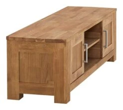 Royal Oak Meuble TV OLDE 150 Cm 2 Portes Chêne -Royal Oak || Basic Soldes Boutique 139484