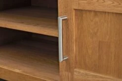 Royal Oak Meuble TV OLDE 150 Cm 2 Portes Chêne -Royal Oak || Basic Soldes Boutique 139485