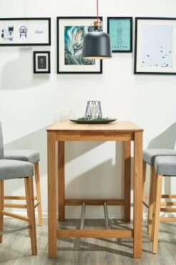 Royal Oak Table De Bar FAUSKE 70x115 Chêne 22 Royal Oak Table De Bar FAUSKE 70x115 Chêne -Royal Oak || Basic Soldes Boutique 139512