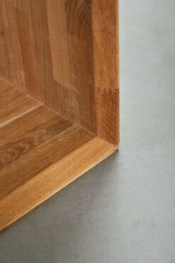 Royal Oak Bout De Canapé AGGERUP 34x37 Chêne -Royal Oak || Basic Soldes Boutique 139545