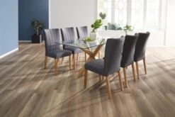 Chaise NORDRUP Tissu Gris/naturel -Royal Oak || Basic Soldes Boutique 142848 1