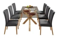 Chaise NORDRUP Tissu Gris/naturel -Royal Oak || Basic Soldes Boutique 142855