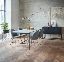 Buffet VIRUM 3 Portes Noir -Royal Oak || Basic Soldes Boutique 143747