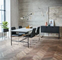 Buffet VIRUM 3 Portes Noir -Royal Oak || Basic Soldes Boutique 143748 1