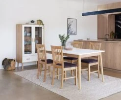 Vitrine GAMMELGAB 2 Portes A/éclairage LED Chêne/blanc 23 Vitrine GAMMELGAB 2 Portes A/éclairage LED Chêne/blanc -Royal Oak || Basic Soldes Boutique 143749