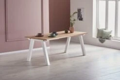 Royal Oak Table SKAGEN 90x200 Chêne/blanc -Royal Oak || Basic Soldes Boutique 143850