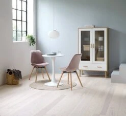 Royal Oak Chaise KASTRUP Velours Rose/chêne -Royal Oak || Basic Soldes Boutique 144321 1