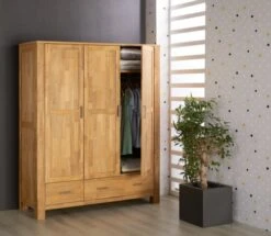 Royal Oak Armoire OLDE 168x200 Chêne -Royal Oak || Basic Soldes Boutique 146421