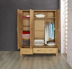 Royal Oak Armoire OLDE 168x200 Chêne -Royal Oak || Basic Soldes Boutique 146424