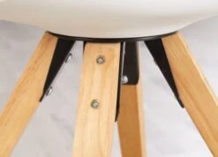 Chaise BLOKHUS Blanc/naturel -Royal Oak || Basic Soldes Boutique 147335