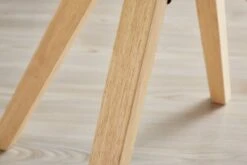 Chaise BLOKHUS Noir/naturel -Royal Oak || Basic Soldes Boutique 147918