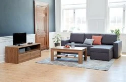 Table Basse VEDDE 60x110 Chêne -Royal Oak || Basic Soldes Boutique 147928