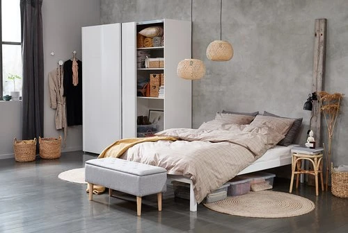 Tabouret JUNGHOLM Naturel 2 Tabouret JUNGHOLM Naturel â Image 2