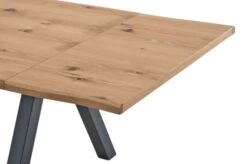 Royal Oak Table SANDBY 100x210 Chêne Naturel/noir -Royal Oak || Basic Soldes Boutique 148888