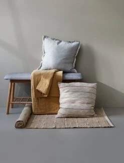 Banc VANDSTED Gris/bambou -Royal Oak || Basic Soldes Boutique 149664