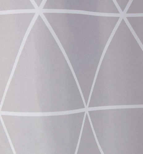 Rideau De Douche GREBO 180x200 Gris 3 Rideau De Douche GREBO 180x200 Gris â Image 3