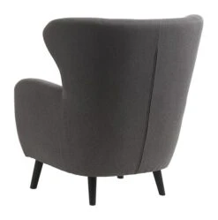 Fauteuil VILDSUND Gris Foncé -Royal Oak || Basic Soldes Boutique 156605
