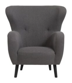 Fauteuil VILDSUND Gris Foncé -Royal Oak || Basic Soldes Boutique 156607