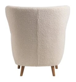 Fauteuil VILDSUND Blanc Cassé -Royal Oak || Basic Soldes Boutique 156611