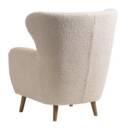 Fauteuil VILDSUND Blanc Cassé -Royal Oak || Basic Soldes Boutique 156612