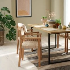 Royal Oak Chaise VADEHAVET Chêne -Royal Oak || Basic Soldes Boutique 157578