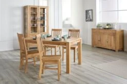 Royal Oak Buffet HAGE 3 Portes 3 Tiroirs Chêne -Royal Oak || Basic Soldes Boutique 158065