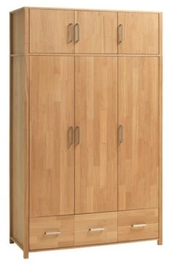Royal Oak Armoire HUGGET 139x190 Chêne -Royal Oak || Basic Soldes Boutique 158417 1