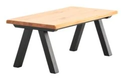 Royal Oak Table Basse SANDBY 60x110 Chêne Naturel/noir