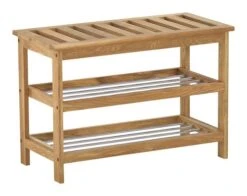Royal Oak Banc TOMMERUP A/Ă©tagĂšres Ă Chaussures ChĂȘne