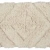 Tapis De Bain GIMO 50x80 Naturel KRONBORG
