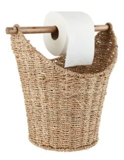 Porte-rouleau Wc VEGBY H34cm Herbier -Royal Oak || Basic Soldes Boutique 161408