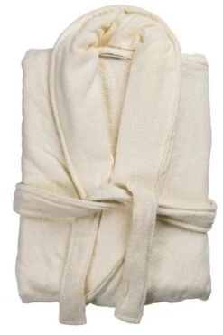 Peignoir TIBRO S/M Naturel KRONBORG -Royal Oak || Basic Soldes Boutique 161662