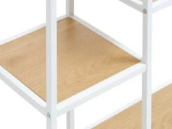 Étagère TRAPPEDAL 7 Tablettes Chêne/b. -Royal Oak || Basic Soldes Boutique 161845