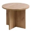 Bout De Canapé KALVEHAVE Ø55 Chêne