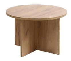 Table Basse KALVEHAVE Ø70 Chêne