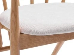 Royal Oak Chaise ARNBORG Chêne/crème -Royal Oak || Basic Soldes Boutique 162067